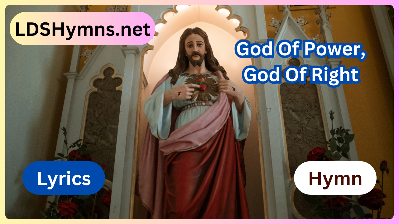 God Of Power, God Of Right