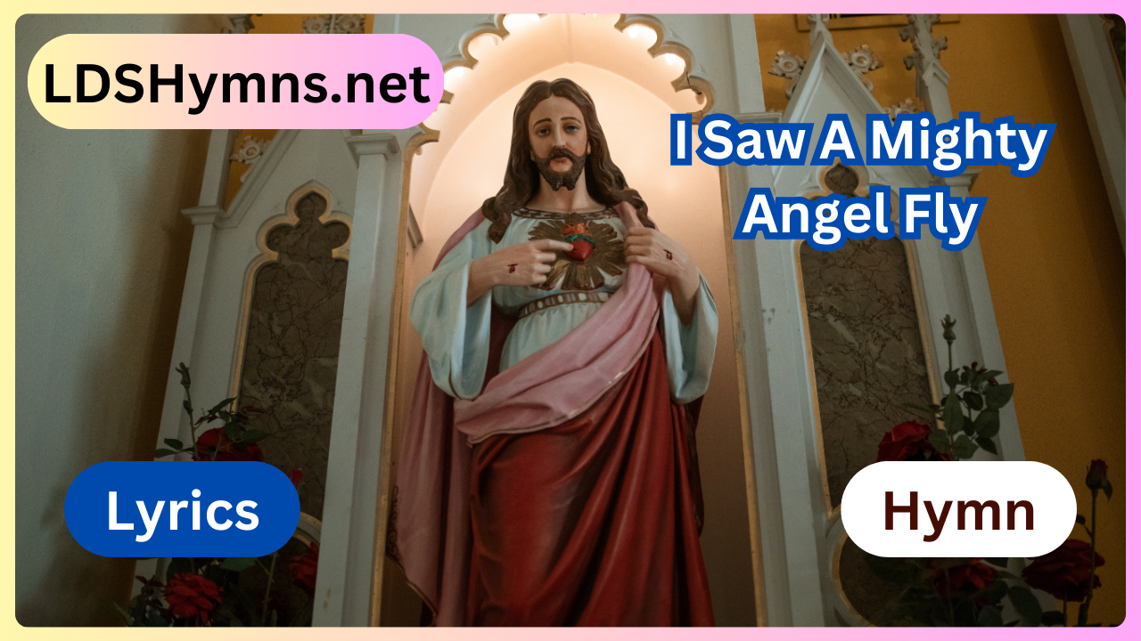 I Saw A Mighty Angel Fly